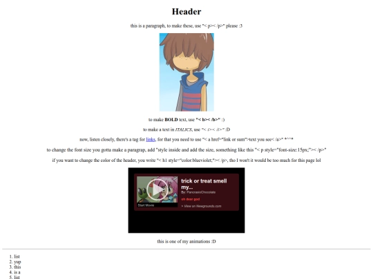 Test screenshot