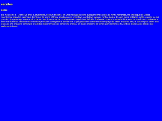 escritos screenshot