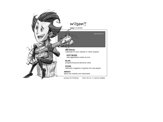 wilson screenshot