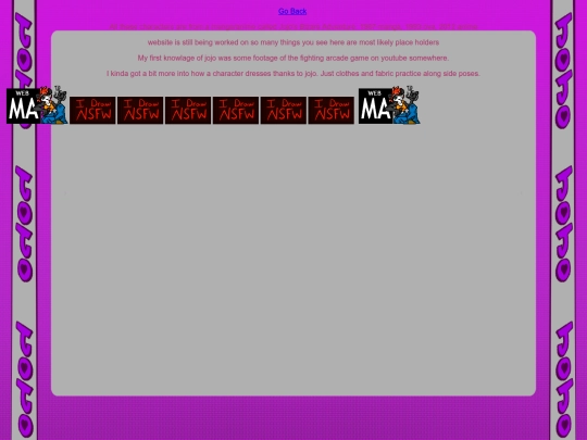 JoJo screenshot