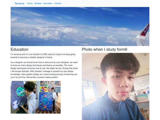 education screenshot