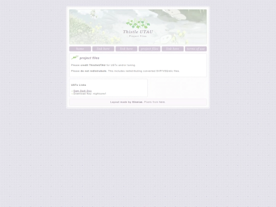 projectfiles screenshot