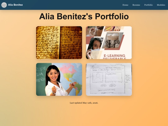 portfolio/portfolio screenshot