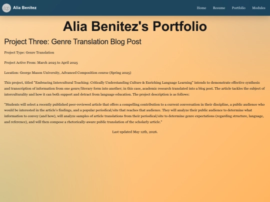 portfolio/project3 screenshot