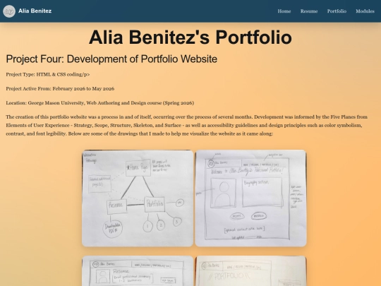 portfolio/project4 screenshot