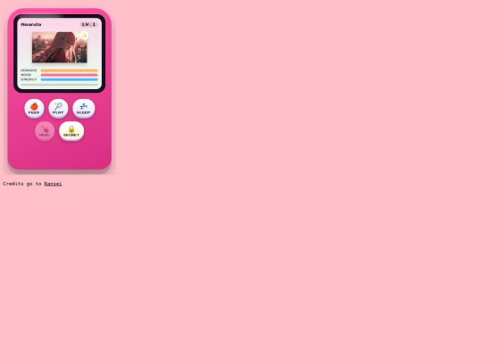 tamagochi screenshot
