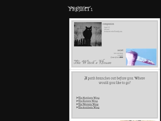 project1 screenshot