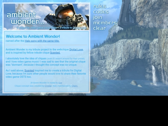 ambientwonder/ambientwonder screenshot