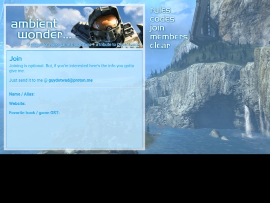 ambientwonder/join screenshot