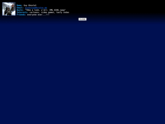 blog-profile screenshot