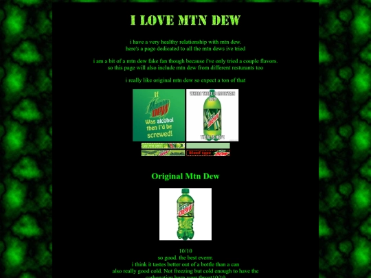 dew screenshot