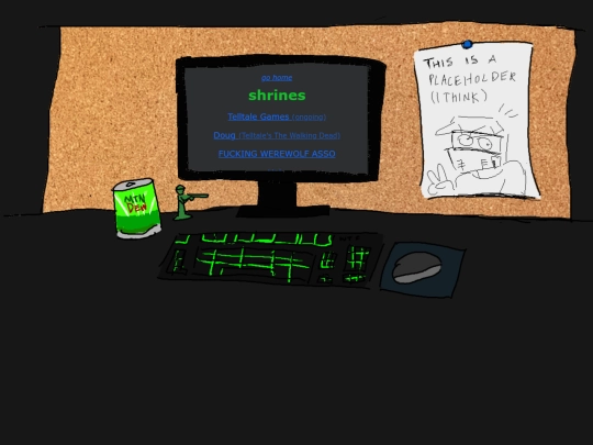 shrines screenshot