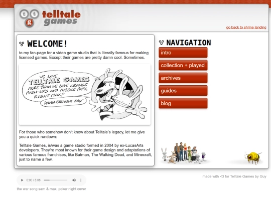 telltale screenshot