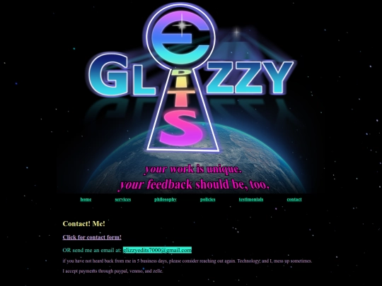 contact screenshot