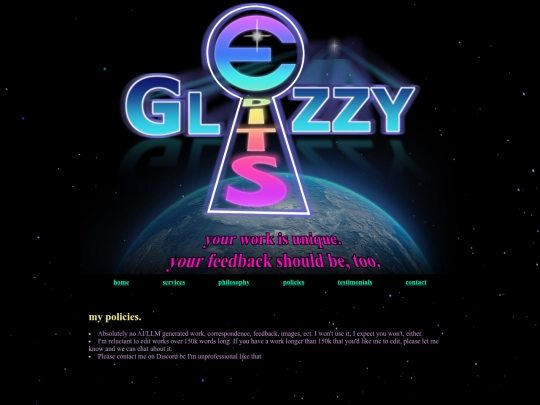 policies screenshot