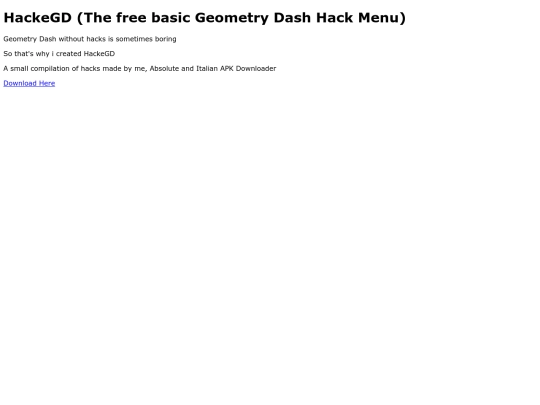hackegd screenshot