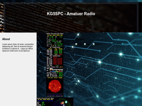 amatuerradio screenshot