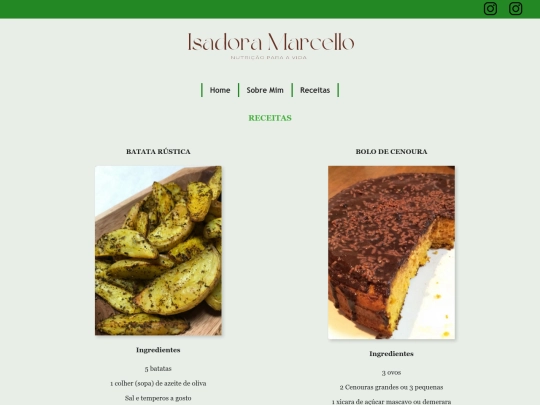 receitas screenshot