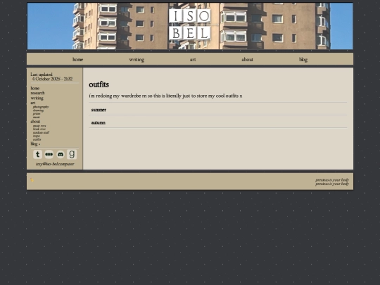 about/fits screenshot