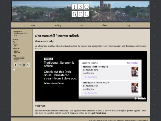 about/misc screenshot