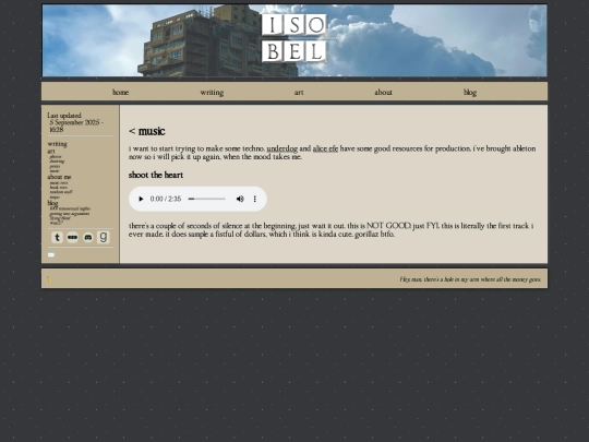 art/music screenshot