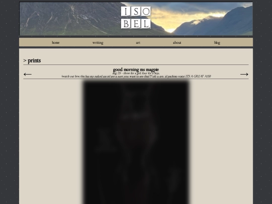 art/prints screenshot