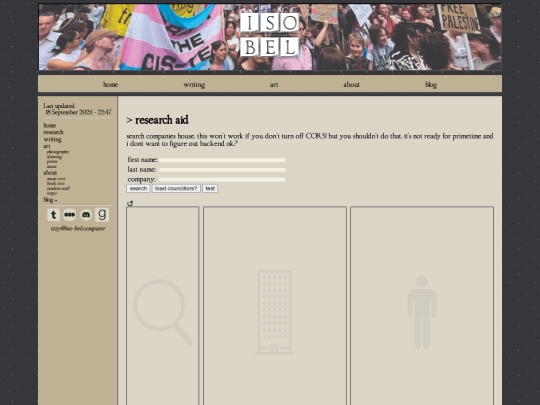 research screenshot