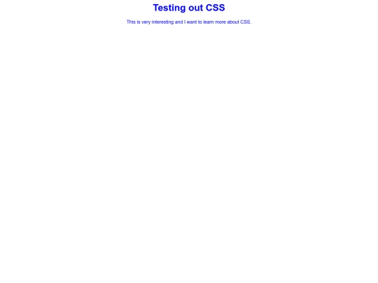 CSS screenshot