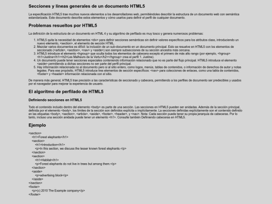 modulo1/secciones_y_lineas_generales_de_un_documento_html5 screenshot
