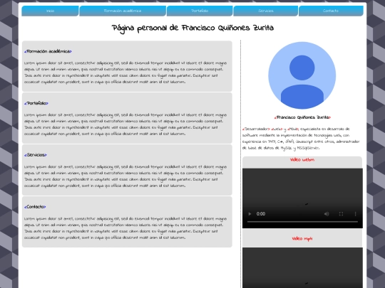 modulo2/pagina_personal screenshot