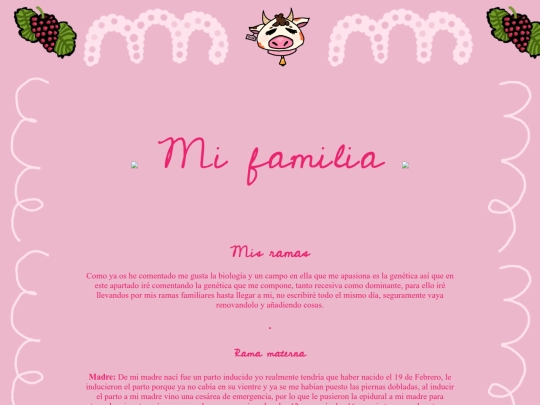 familia screenshot