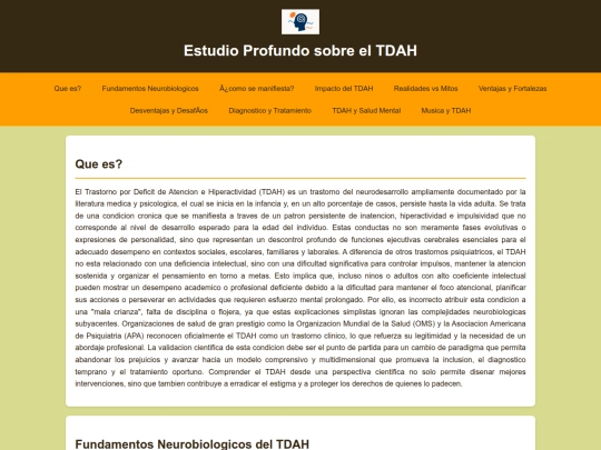 tdah screenshot