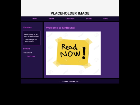 welcome screenshot