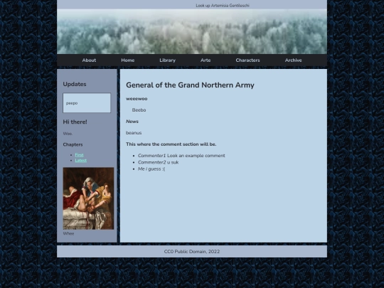 Arte of War/Arte screenshot