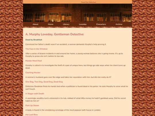 Loveday/LovedayArchive screenshot