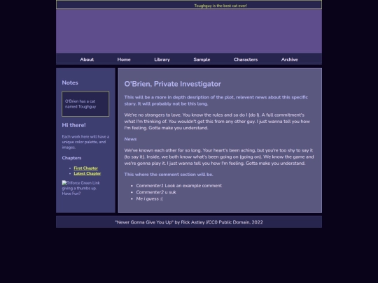 O'Brien, Private Investigator/OBrienPIHome screenshot
