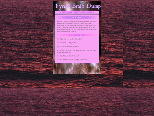 About screenshot