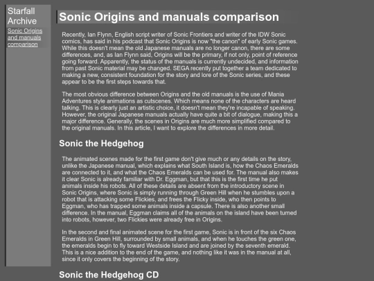 articles/Sonic_Origins_manuals_comparison screenshot
