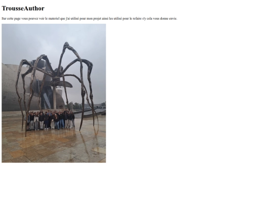 Materiel screenshot