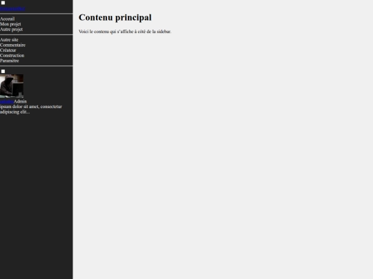 sauvegarde/sauvegarde1/sauvegarde2 screenshot