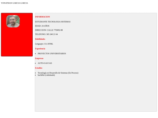 hojaindex screenshot
