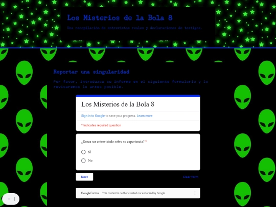 contactanos screenshot