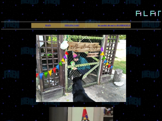 birthday screenshot