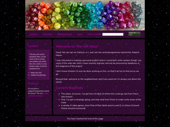 giftshop screenshot