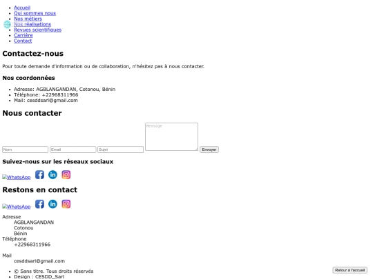 contact screenshot