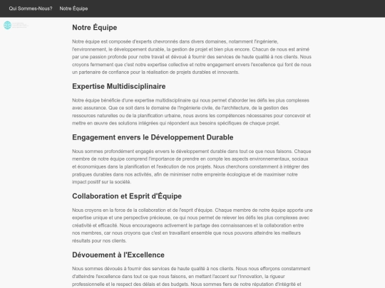 equipe screenshot