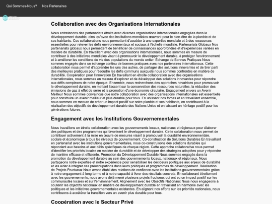 patenaires screenshot