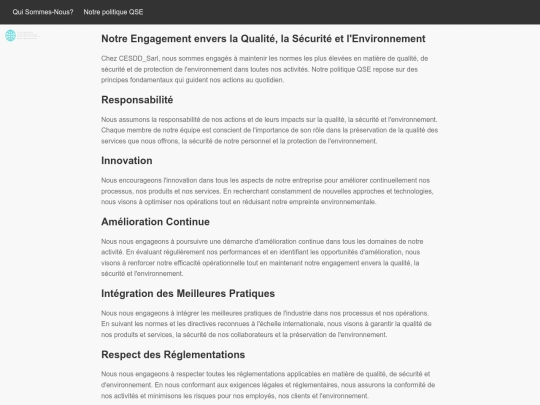qse screenshot