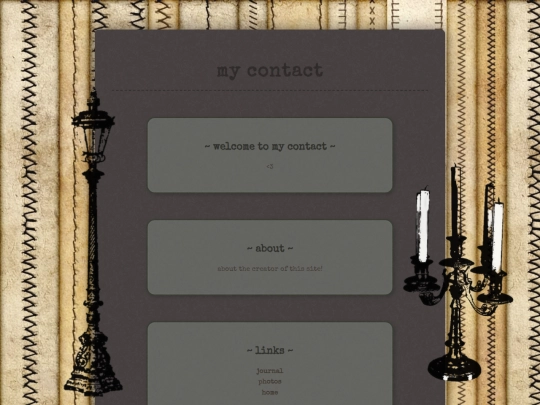 contact screenshot