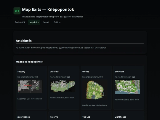 maps screenshot